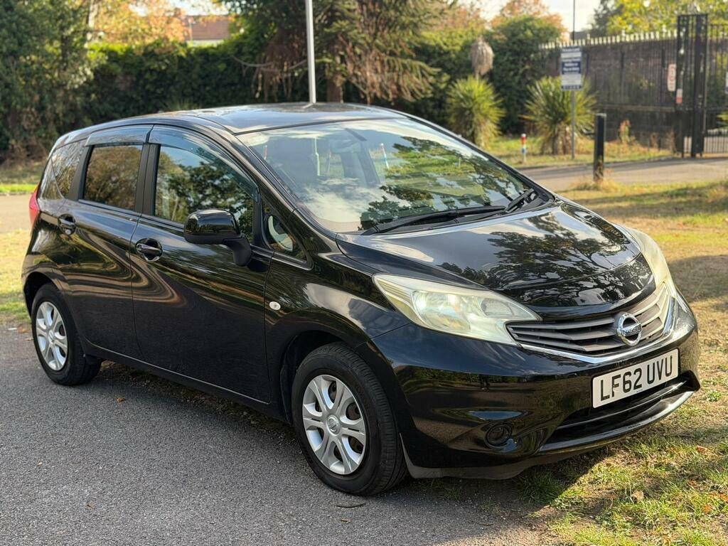 Nissan Note 1.2 Dig-s Acenta Cvt Euro 5 S S #2