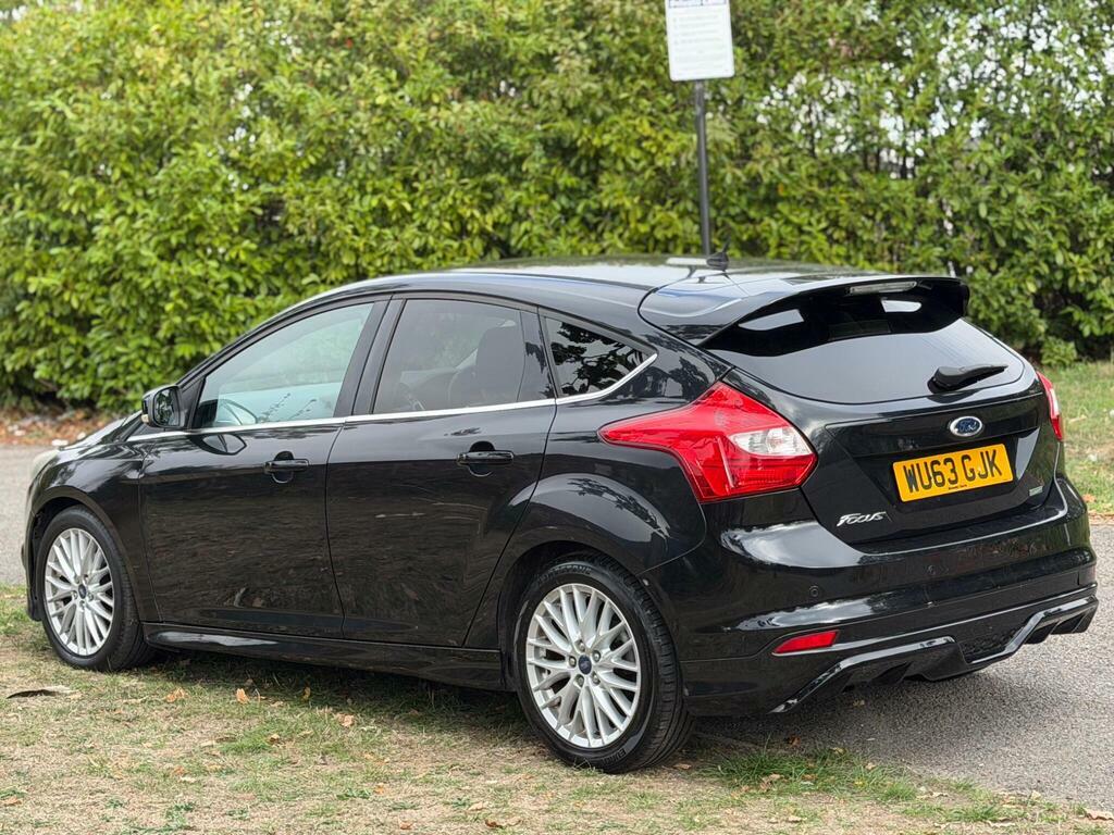 Ford Focus 1.0T Ecoboost Zetec S Euro 5 S S Black #5