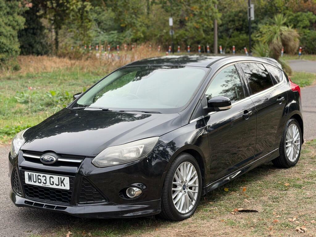Ford Focus 1.0T Ecoboost Zetec S Euro 5 S S Black #6