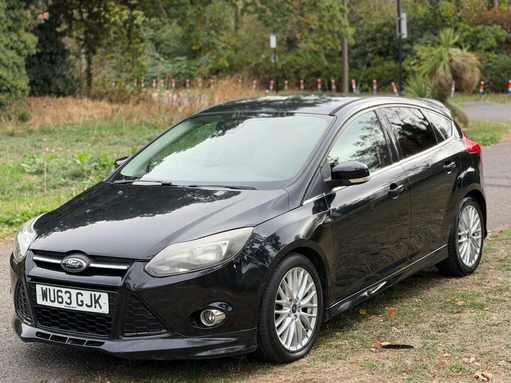 Ford Focus 1.0T Ecoboost Zetec S Euro 5 S S Black #4