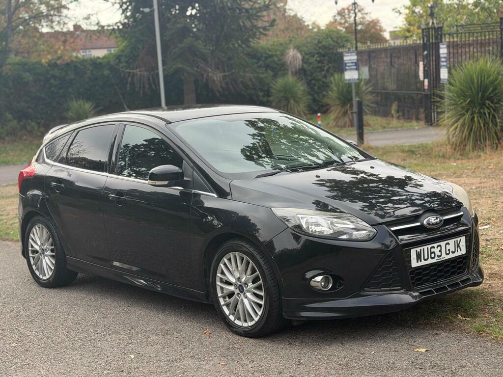 Ford Focus 1.0T Ecoboost Zetec S Euro 5 S S Black #2