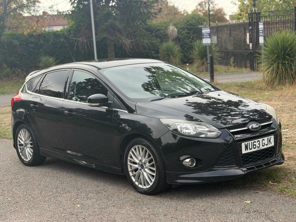 Ford Focus 1.0T Ecoboost Zetec S Euro 5 S S Black