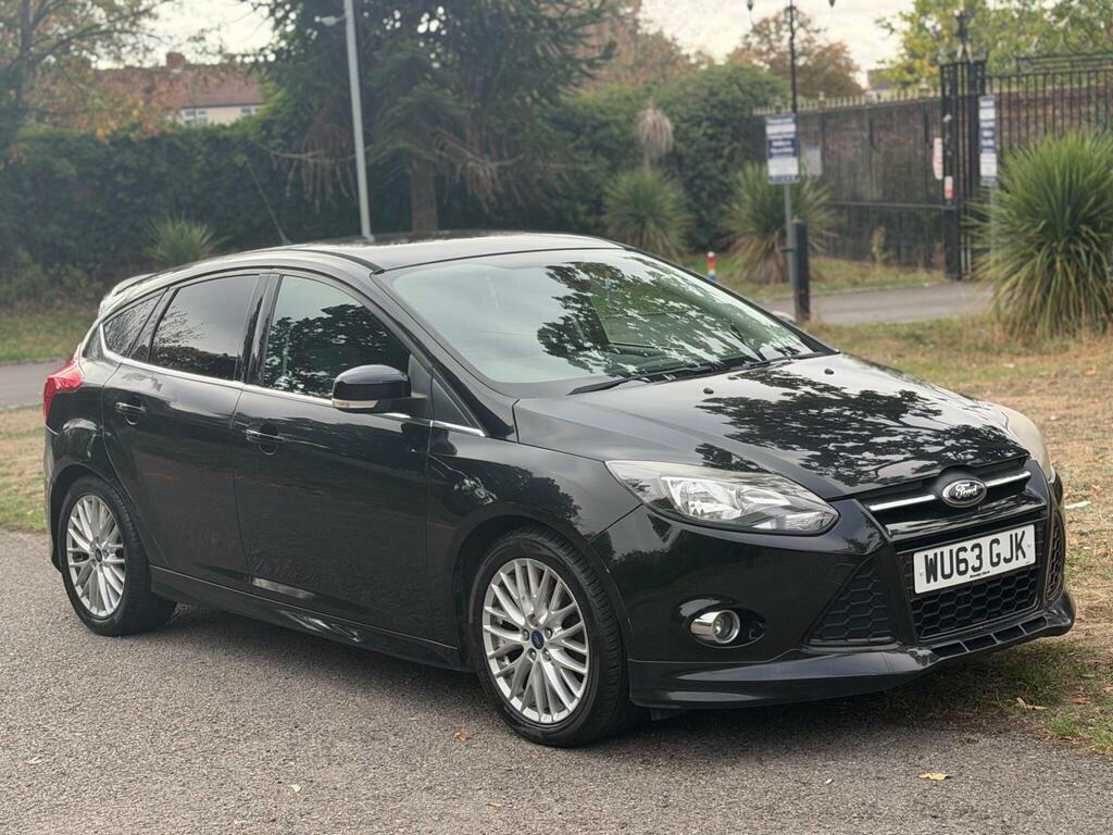 Ford Focus 1.0T Ecoboost Zetec S Euro 5 S S Black #3