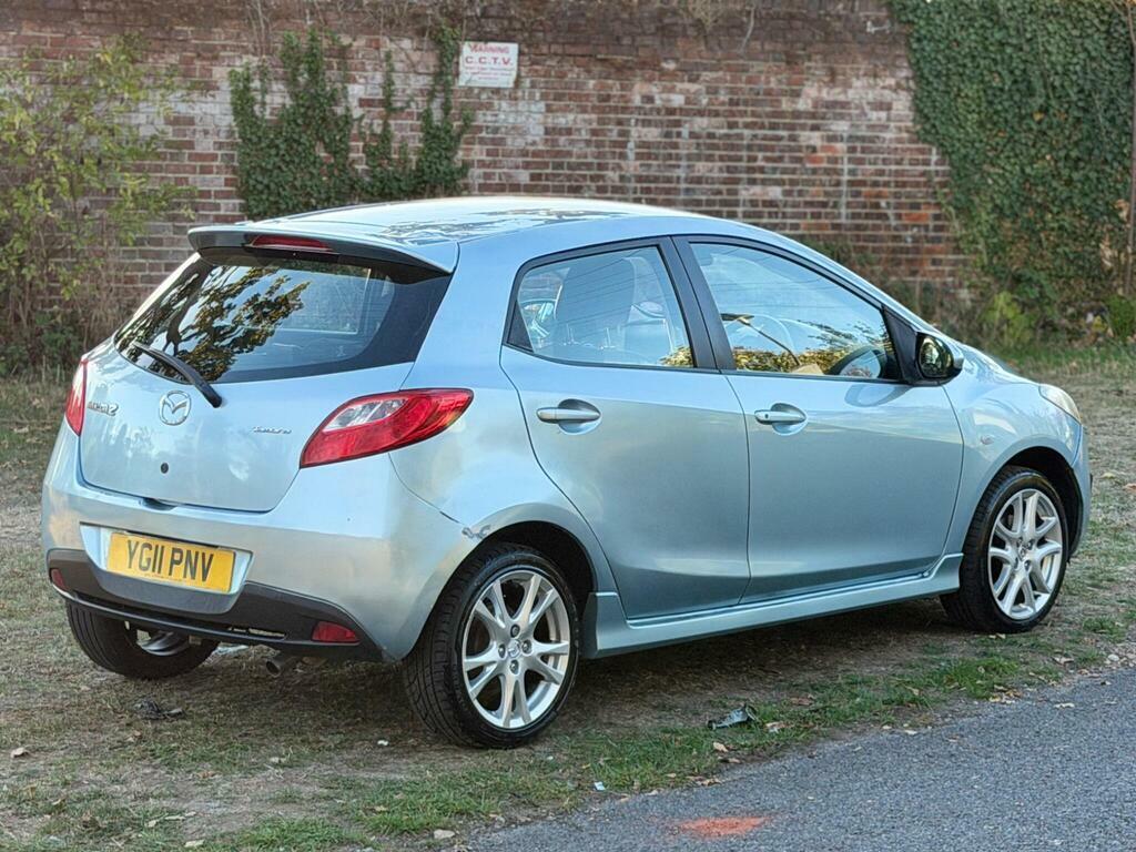 Mazda 2 Tamura Grey #10