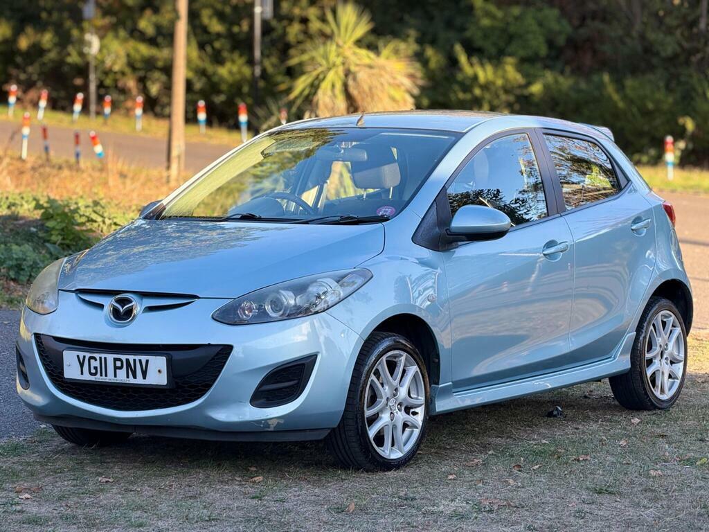 Mazda 2 1.3 Tamura Euro 5 Blue #6