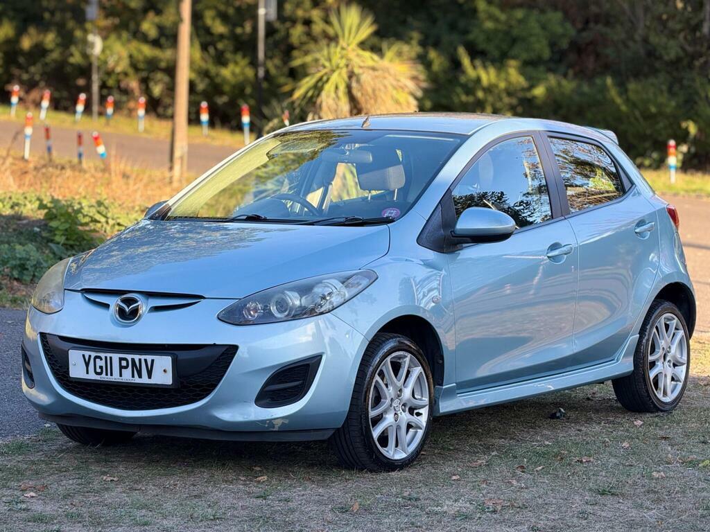Mazda 2 1.3 Tamura Euro 5 Blue #5