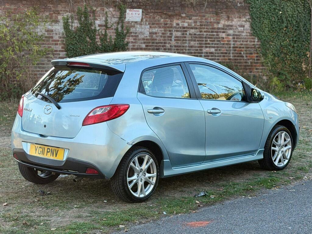 Mazda 2 Tamura Grey #11