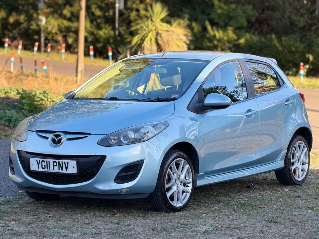 Mazda 2 1.3 Tamura Euro 5 Blue #4