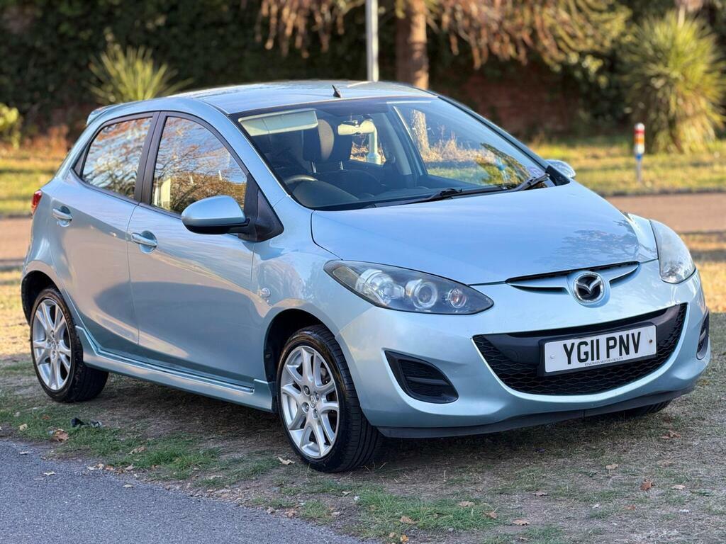Mazda 2 1.3 Tamura Euro 5 Blue #3
