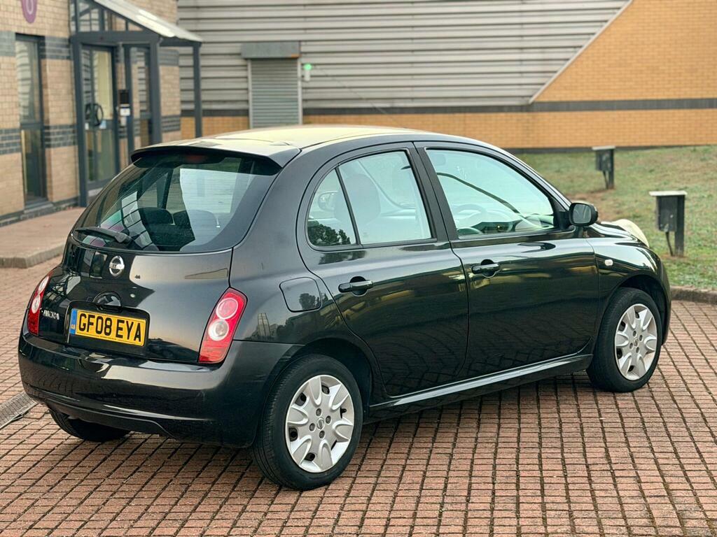 Nissan Micra 1.2 16V Acenta Grey #9