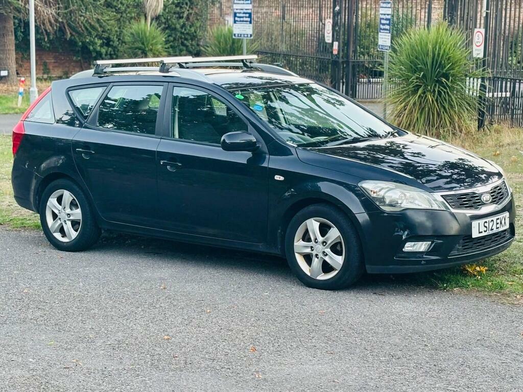 Kia Ceed 1.6 2 Sports Wagon Euro 5 Black