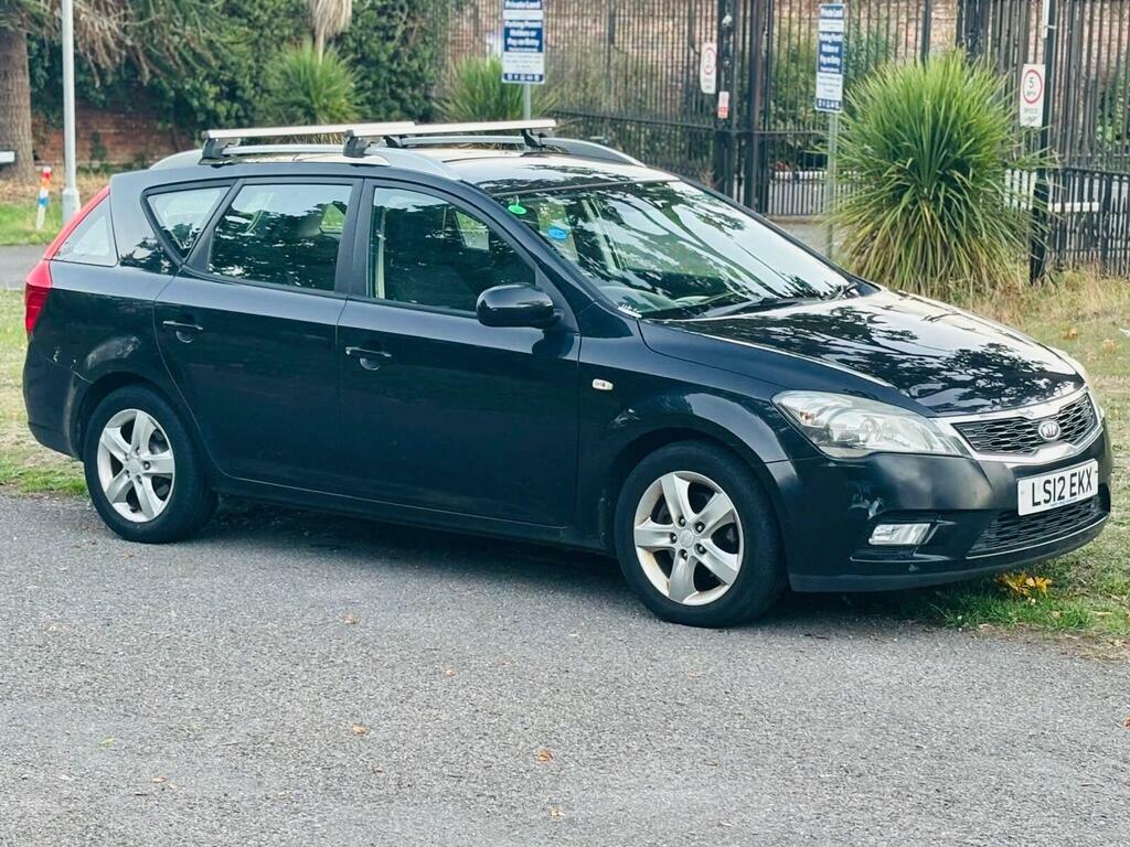 Kia Ceed 1.6 2 Sports Wagon Euro 5 Black #3