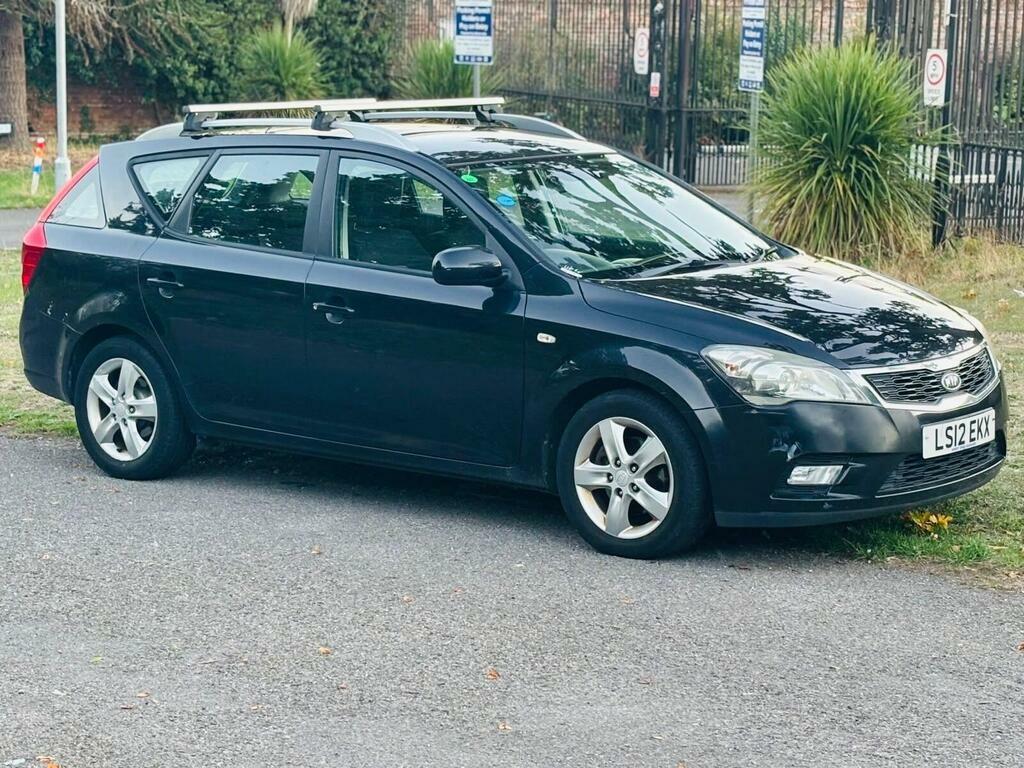 Kia Ceed 1.6 2 Sports Wagon Euro 5 Black #2