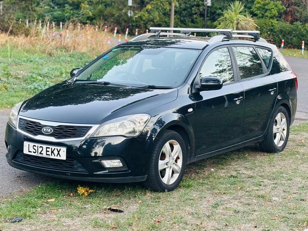 Kia Ceed 1.6 2 Sports Wagon Euro 5 Black #5