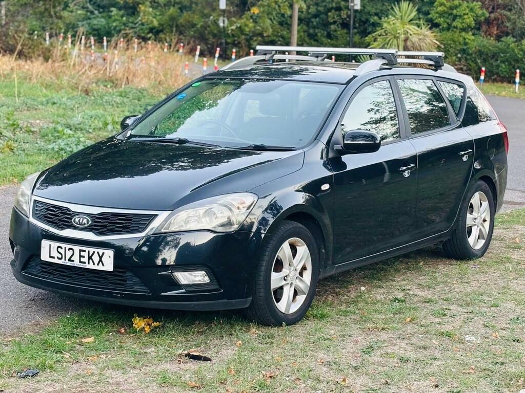 Kia Ceed 1.6 2 Sports Wagon Euro 5 Black #4