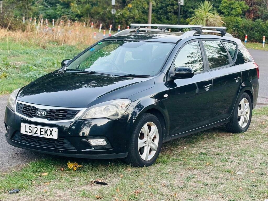 Kia Ceed 1.6 2 Sports Wagon Euro 5 Black #6