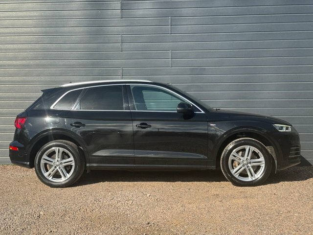 Audi Q5 2019 2.0 Tdi 40 S Line Suv Black #6