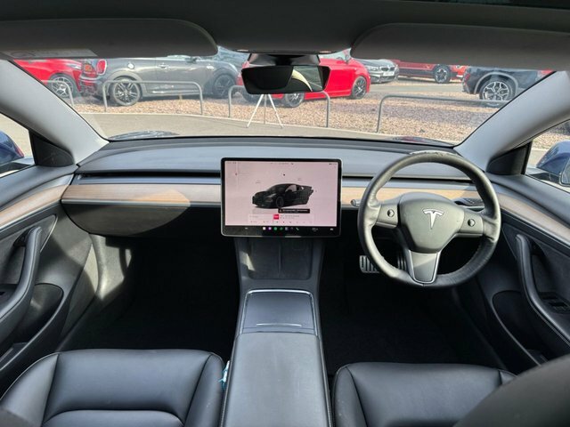Tesla Model 3 2022 Dual Motor Performance Saloon MC22CMO Blue #3