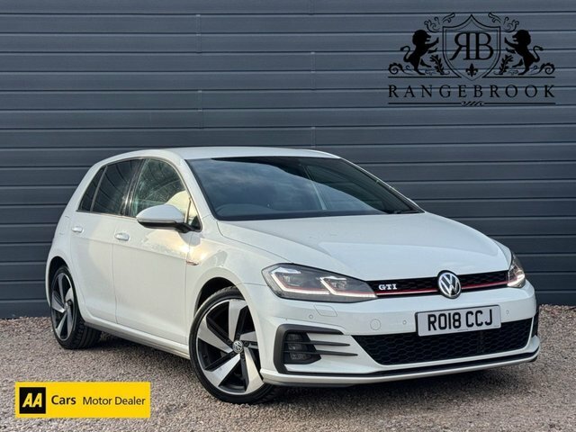 Volkswagen Golf 2018 2.0 Tsi Gti Hatchback White