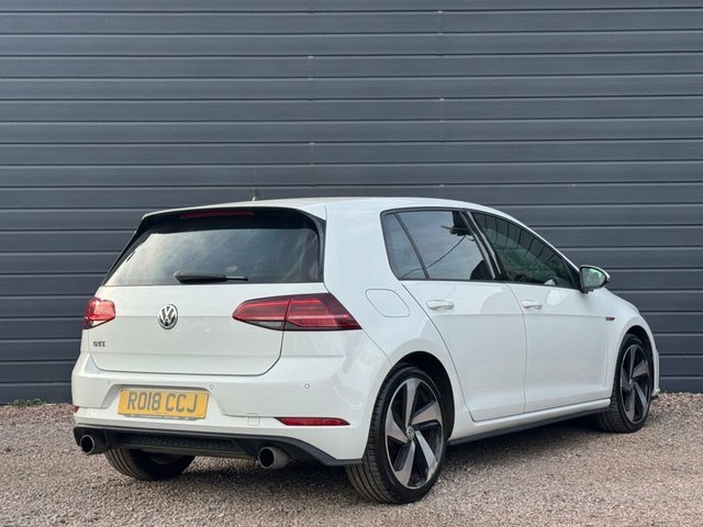 Volkswagen Golf 2018 2.0 Tsi Gti Hatchback White #5