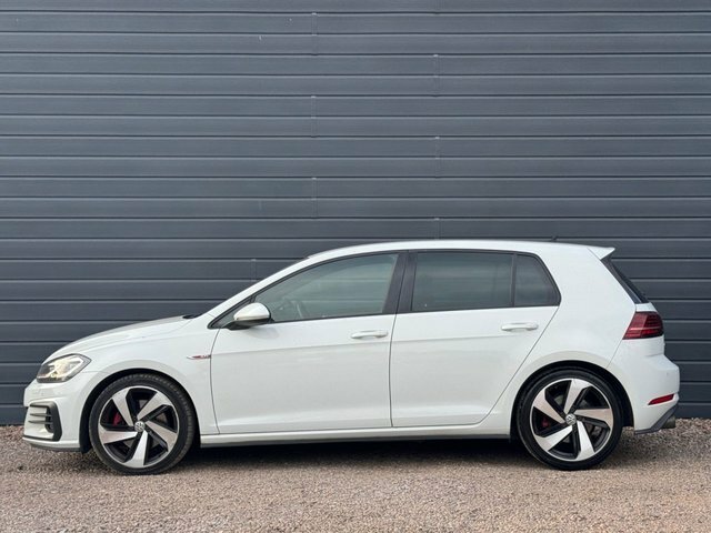 Volkswagen Golf 2018 2.0 Tsi Gti Hatchback White #6