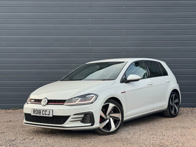 Volkswagen Golf 2018 2.0 Tsi Gti Hatchback White #4
