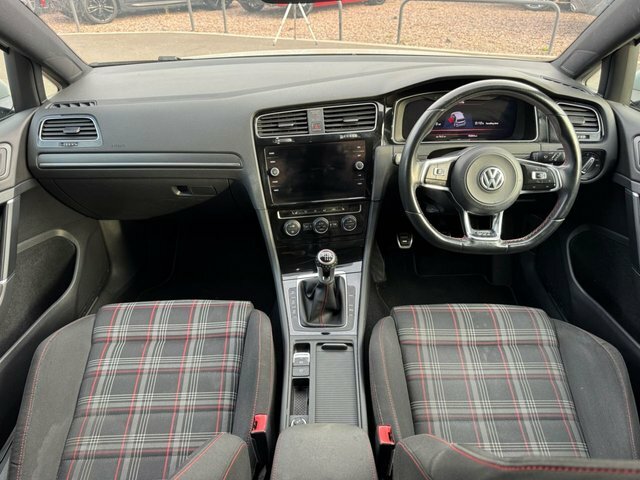 Volkswagen Golf 2018 2.0 Tsi Gti Hatchback White #3