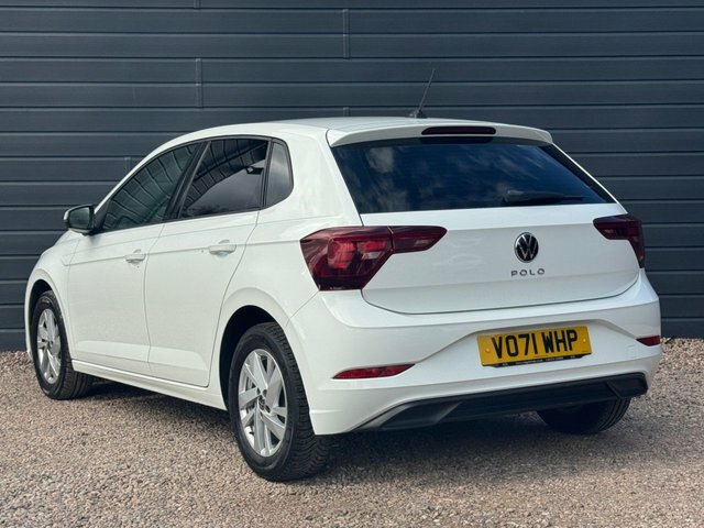 Volkswagen Polo 2022 1.0 Tsi Life Hatchback Dsg White #2