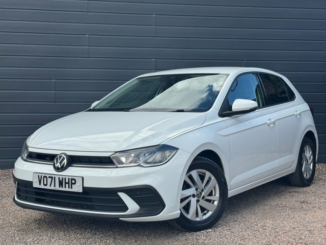 Volkswagen Polo 2022 1.0 Tsi Life Hatchback Dsg White #4