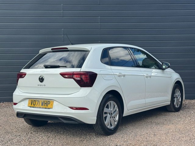 Volkswagen Polo 2022 1.0 Tsi Life Hatchback Dsg White #5