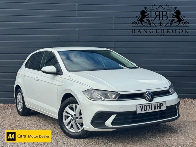 Volkswagen Polo 2022 1.0 Tsi Life Hatchback Dsg White