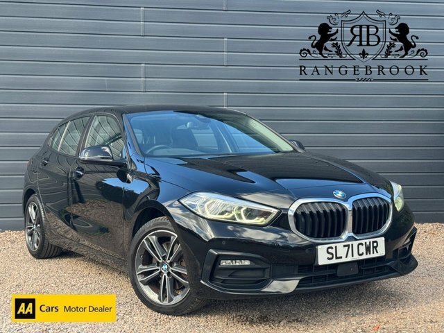 BMW 1 Series 2022 1.5 116D Sport Lcp Hatchback Black