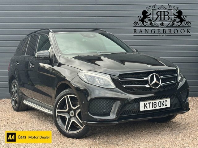 Mercedes-Benz GLE Class 2018 3.0 Gle350d V6 Amg Night Edition Suv Dies Black