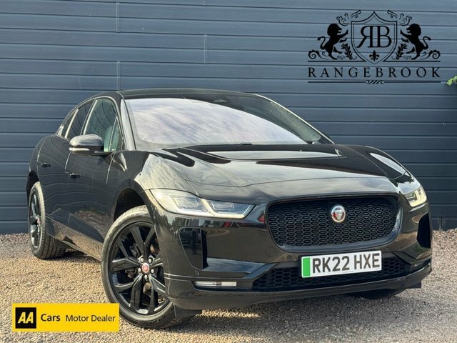 Jaguar I-Pace 2022 400 90Kwh Hse Black Suv 4Wd Black