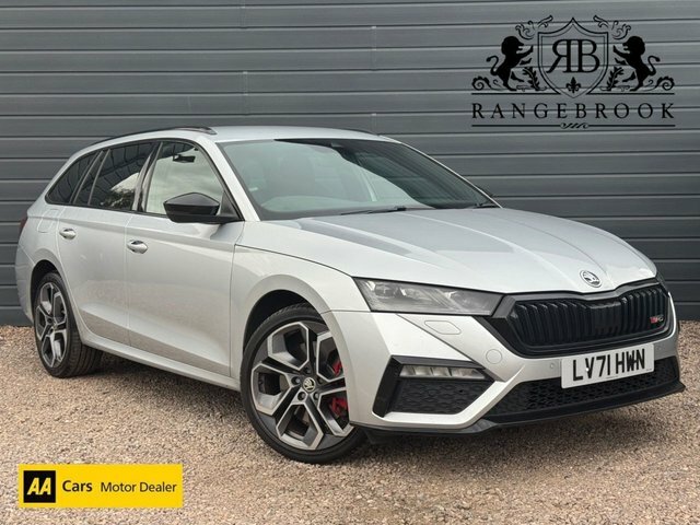 Skoda Octavia 2021 1.4 Tsi Iv 13Kwh Vrs Estate Plug-i Silver