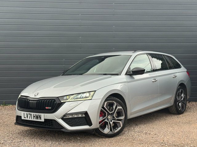 Skoda Octavia 2021 1.4 Tsi Iv 13Kwh Vrs Estate Plug-i Silver #4