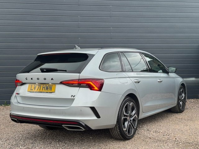 Skoda Octavia 2021 1.4 Tsi Iv 13Kwh Vrs Estate Plug-i Silver #5