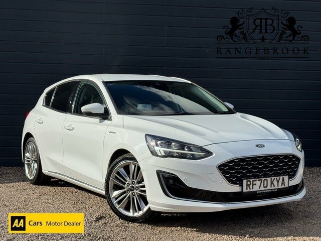 Ford Focus 2021 1.0T Ecoboost Vignale Hatchback White