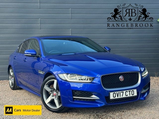 Jaguar XE 2017 2.0D R-sport Saloon Blue