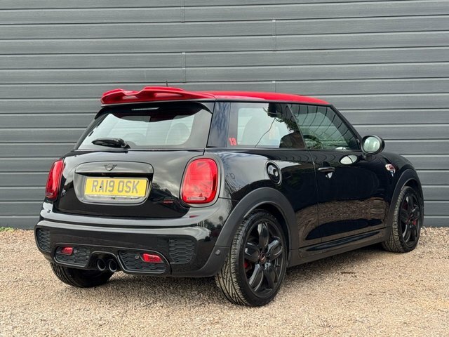 Mini Hatch 2.0 John Cooper Works Gpf Hatchback Man Black #5