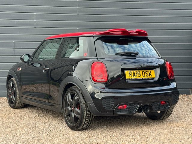 Mini Hatch 2.0 John Cooper Works Gpf Hatchback Man Black #2