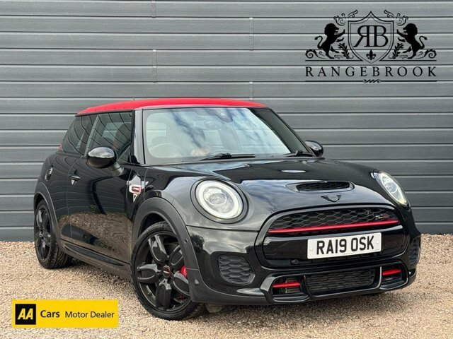 Mini Hatch 2.0 John Cooper Works Gpf Hatchback Man Black