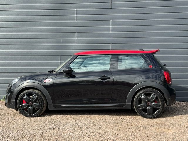 Mini Hatch 2.0 John Cooper Works Gpf Hatchback Man Black #6