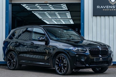 BMW X3 Xdrive 30E M Sport Black #4