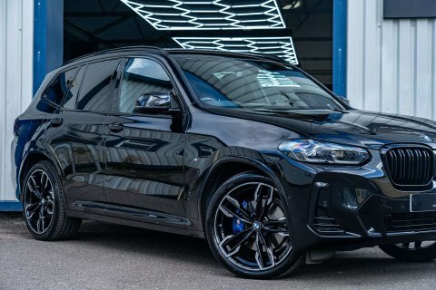 BMW X3 Xdrive 30E M Sport Black #5