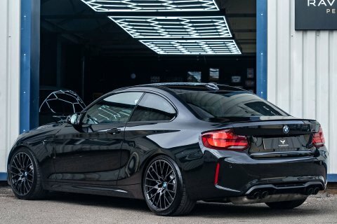 BMW M2 3.0 M2 Competition Black #2