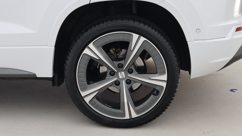 Seat Ateca Ateca 1.5 Tsi Evo Fr Sport Dsg Estate White #9