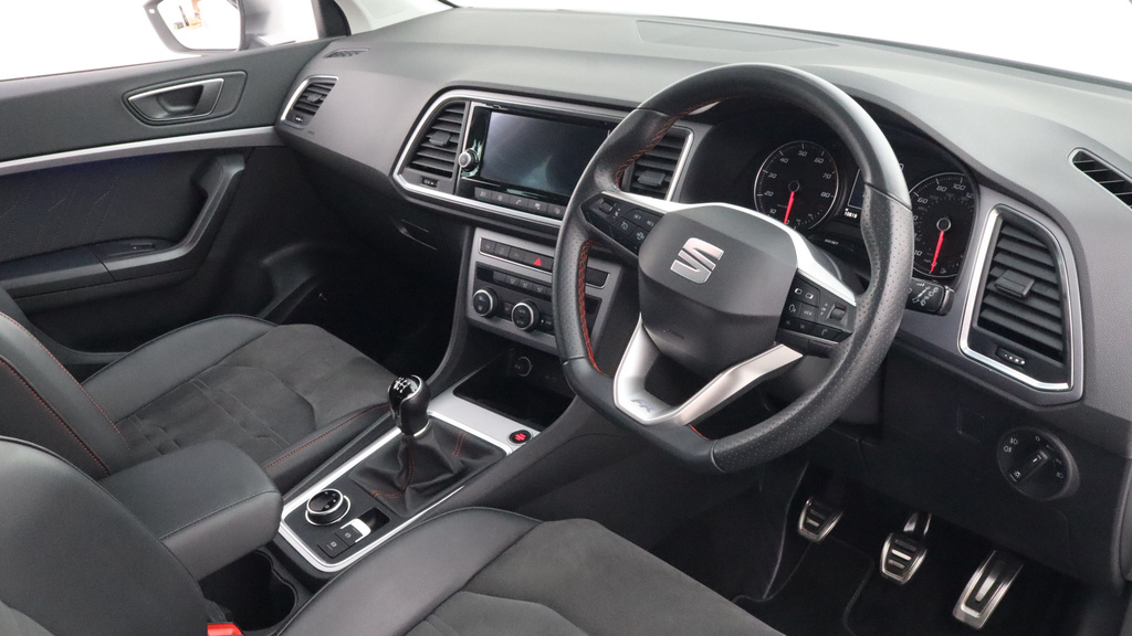 Seat Ateca Ateca 1.5 Tsi Evo Fr Sport Dsg Estate White #4