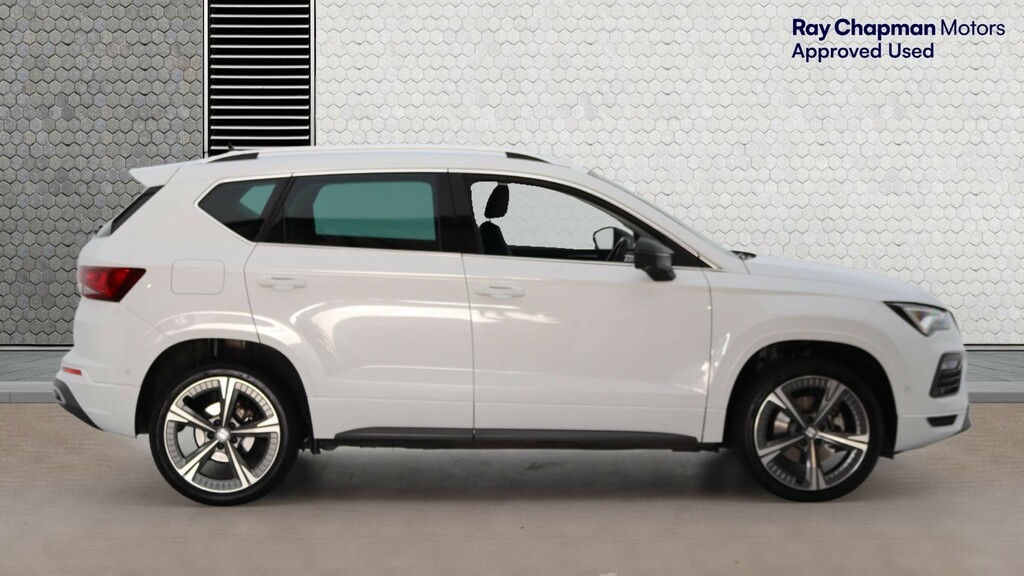 Seat Ateca Ateca 1.5 Tsi Evo Fr Sport Dsg Estate White #3