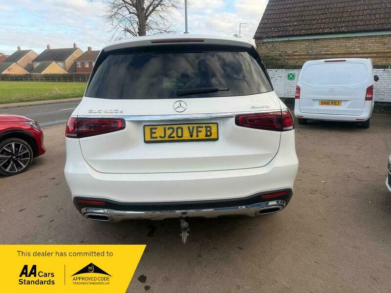 Mercedes-Benz GLS Class Gls 400 Amg Line Premium D 4Matic Black #10